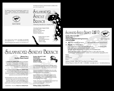 Salamander Sunday Brunch Invitation