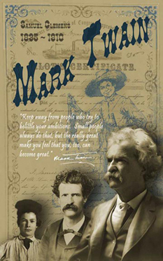 Mark Twain Poster